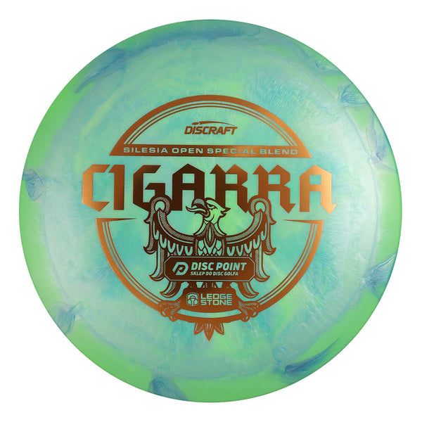 Disc Point Big Z Swirl Cigarra