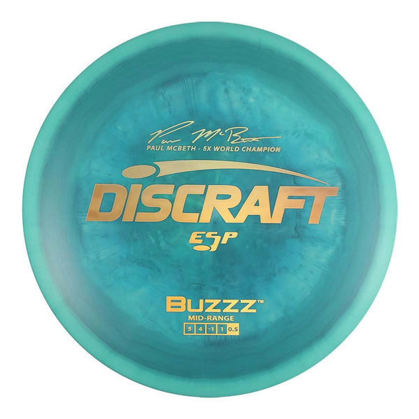 #57 (Gold Holo) 177+ Paul McBeth 5x ESP Buzzz