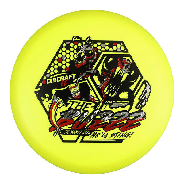 Yellow (Money/Red Metallic) 175-176 ESP Tri-Foil Buzzz