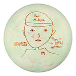 #136 (Orange Metallic) 173-174 CT Jawbreaker Swirl Luna - McBeth Portrait