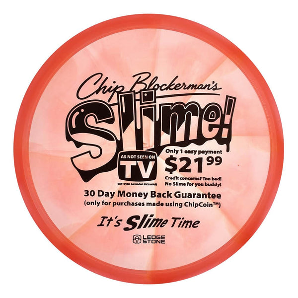 #157 EXACT DISC (Black) 175-176 Brian Earhart Slime