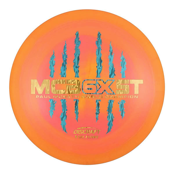 #19 170-172 Paul McBeth 6x Claw ESP Vulture