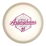 Exact Disc #30 (Magenta Shatter) 173-174 Zach Arlinghaus Z Swirl Buzzz