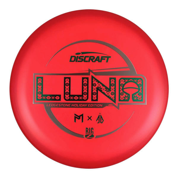 Red (Green Metallic & Silver Metallic) 173-174 Anthony Barela & Paul McBeth Big Z Luna Collab - Holiday Edition