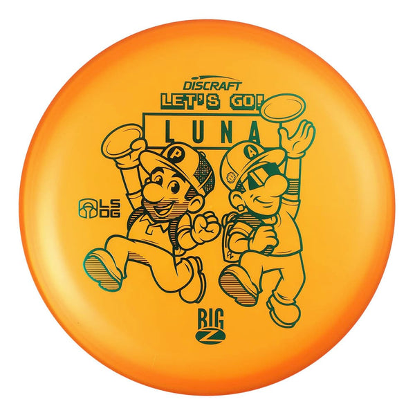 #14 Orange (Green Metallic) 173-174 Let's Go Big Z Luna
