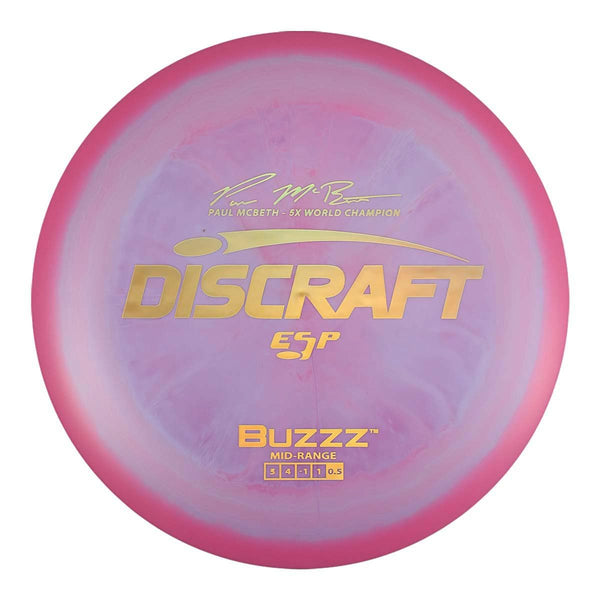 #56 (Gold Holo) 177+ Paul McBeth 5x ESP Buzzz