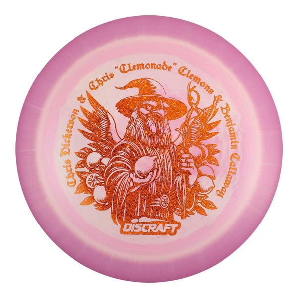 #56 (Orange Sparkle Stars) 173-174 Chris Dickerson, Chris Clemons & Ben Callaway ESP Force