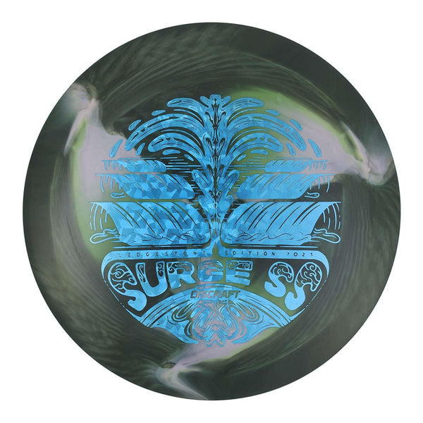 #10 Blue Light Shatter 173-174 ESP Swirl Surge SS (Exact Disc)