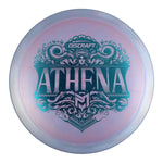 #46 (Teal Metallic) 167-169 Titanium Swirl Athena #2