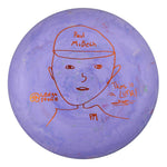#135 (Orange Metallic) 173-174 CT Jawbreaker Swirl Luna - McBeth Portrait