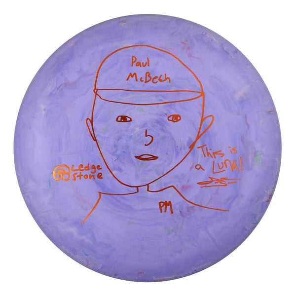 #135 (Orange Metallic) 173-174 CT Jawbreaker Swirl Luna - McBeth Portrait