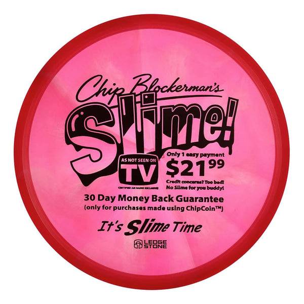 #156 EXACT DISC (Black) 175-176 Brian Earhart Slime