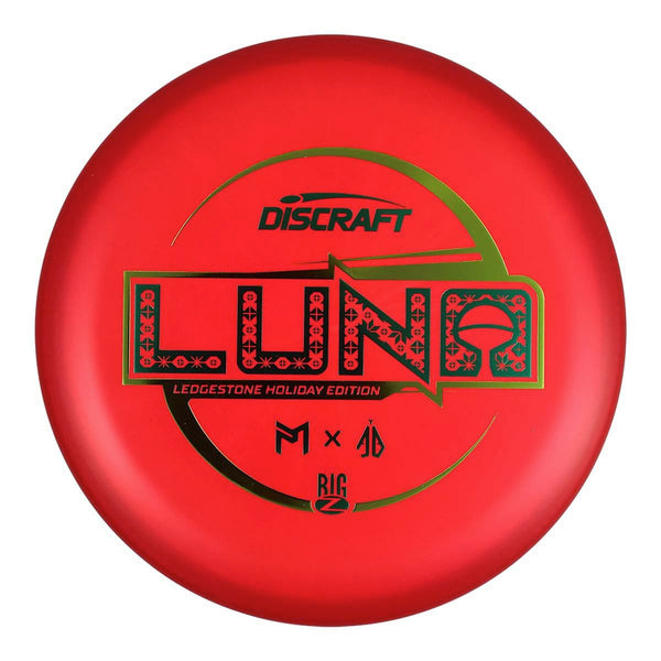 Red (Green Metallic & Gold Metallic) 173-174 Anthony Barela & Paul McBeth Big Z Luna Collab - Holiday Edition