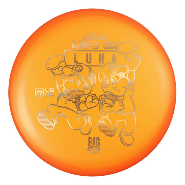 #13 Orange (Gold Linear Holo) 173-174 Let's Go Big Z Luna