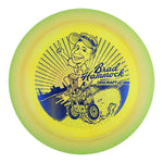 Nuke #4 (Blue Dark Shatter) 173-174 Brad Hammock Discs #2 (Heat, Nuke, Raptor)