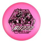 Pink (White Matte/Money) 175-176 ESP Tri-Foil Buzzz