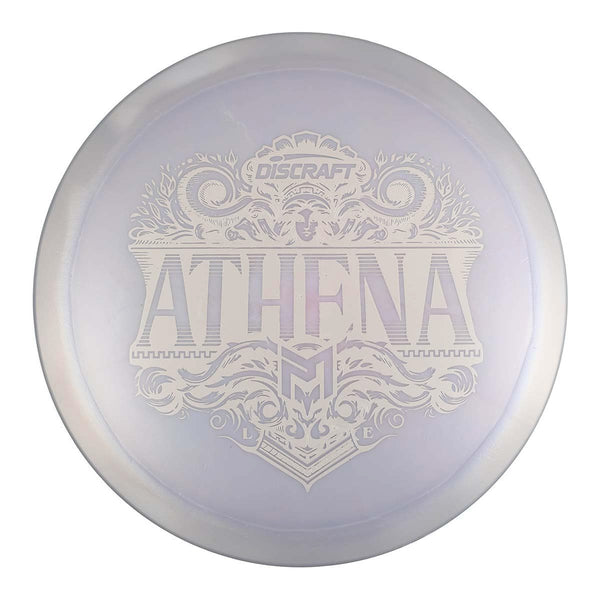 #45 (Silver Matte) 167-169 Titanium Swirl Athena #2