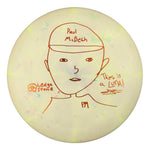 #134 (Orange Metallic) 173-174 CT Jawbreaker Swirl Luna - McBeth Portrait