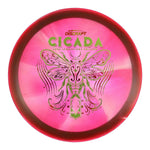 #55 (Pickle Metallic/Orange Camo) 173-174 Z Swirl Cicada