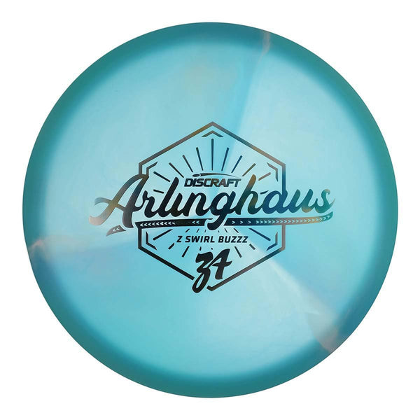 Exact Disc #28 (Green Clouds) 173-174 Zach Arlinghaus Z Swirl Buzzz