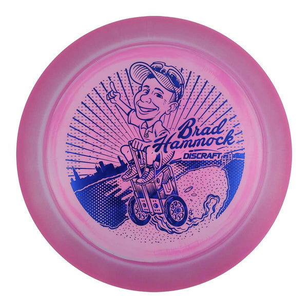 Nuke #3 (Blue Dark Shatter) 173-174 Brad Hammock Discs #2 (Heat, Nuke, Raptor)