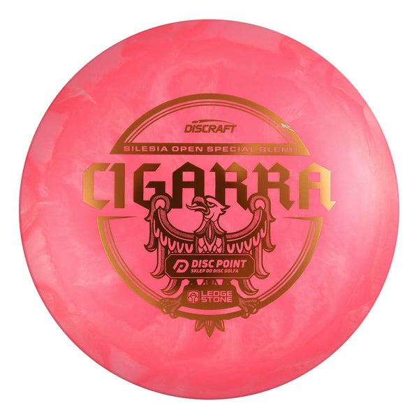 Disc Point Big Z Swirl Cigarra