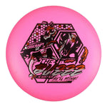 Pink (Orange Metallic/Silver Brushed) 175-176 ESP Tri-Foil Buzzz