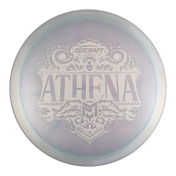 #44 (Silver Matte) 167-169 Titanium Swirl Athena #2