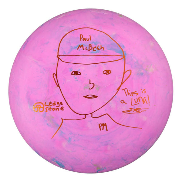 #133 (Orange Metallic) 173-174 CT Jawbreaker Swirl Luna - McBeth Portrait