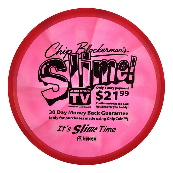 #154 EXACT DISC (Black) 175-176 Brian Earhart Slime