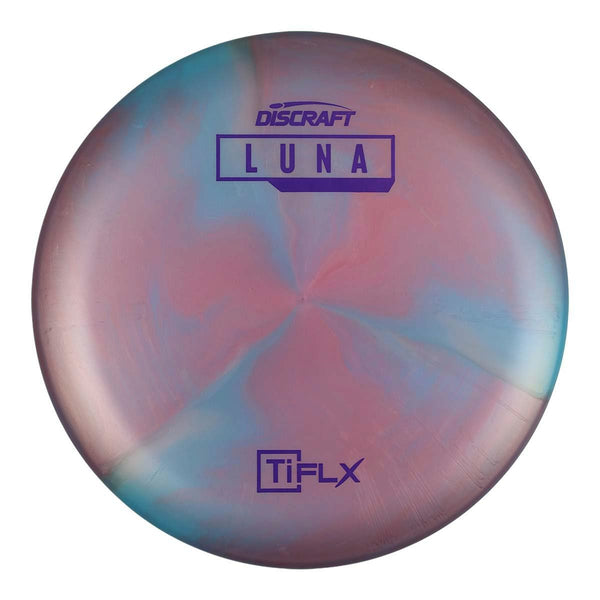 #54 (Purple Matte) 173-174 Titanium FLX Swirl Luna #1