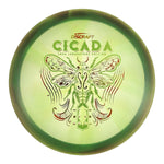 #54 (Pickle Metallic/Orange Camo) 173-174 Z Swirl Cicada