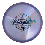 Exact Disc #27 (Green Clouds) 173-174 Zach Arlinghaus Z Swirl Buzzz