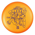 #11 Orange (Blue Matte) 173-174 Let's Go Big Z Luna