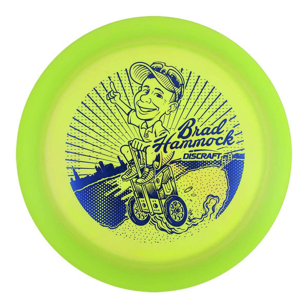 Nuke #2 (Blue Dark Shatter) 173-174 Brad Hammock Discs #2 (Heat, Nuke, Raptor)