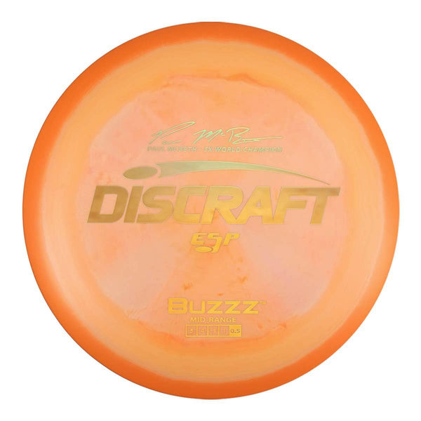 #53 (Gold Holo) 177+ Paul McBeth 5x ESP Buzzz