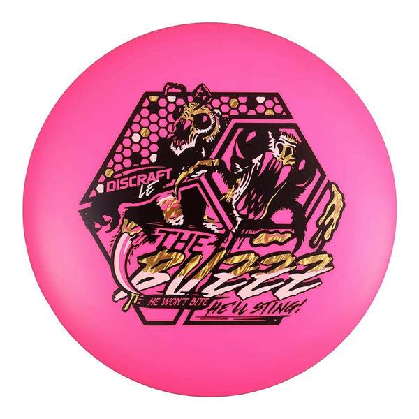 Pink (Gold Waterfall/White Matte) 175-176 ESP Tri-Foil Buzzz