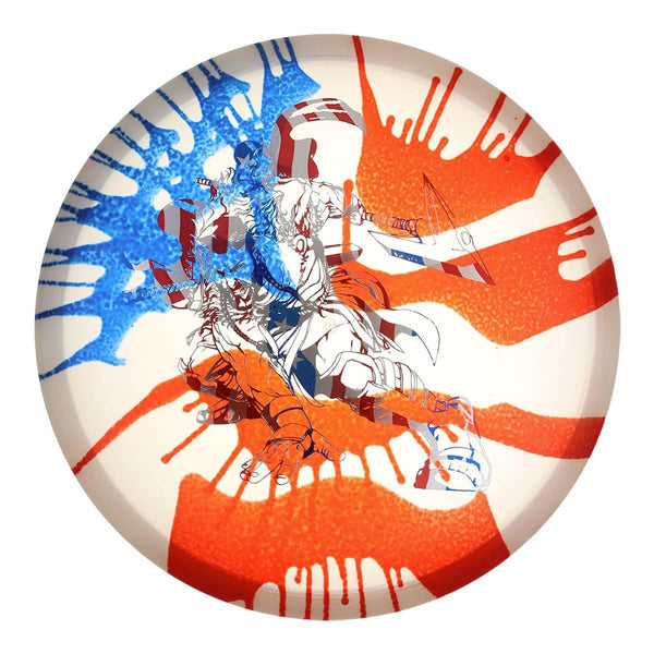 #22 (Flag) 173-174 Paul McBeth Fly Dye Z Kratos