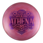 #43 (Purple Metallic) 167-169 Titanium Swirl Athena #2