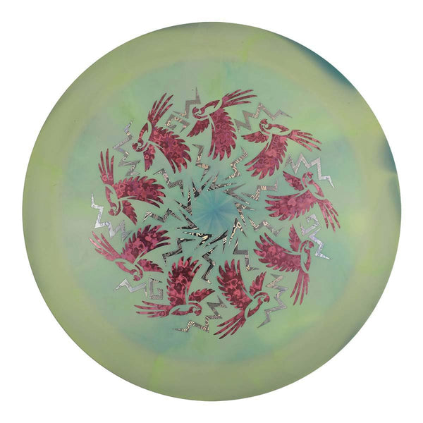 #53 (Pink Hearts/Discraft) 173-174 Micah Groth Colorshift Z Force