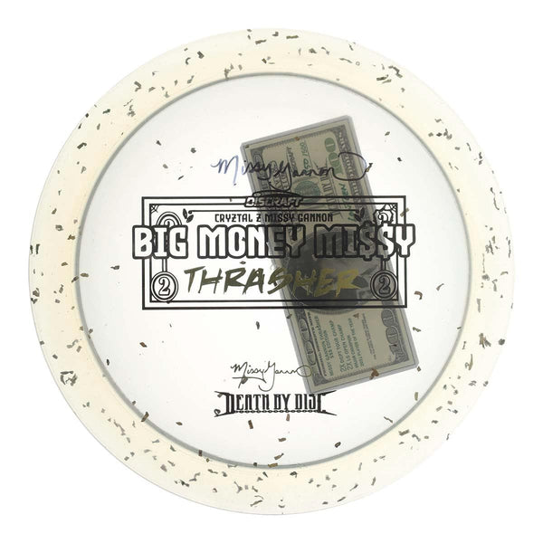 #150 (Black & Gold Metallic) 173-174 Missy Gannon Death By Discs 'Big Money Missy' CryZtal Z Thrasher