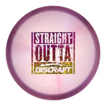 #14 (Rainbow Shatter) 175-176 Discraft "Straight Outta Discraft" Z Swirl Buzzz