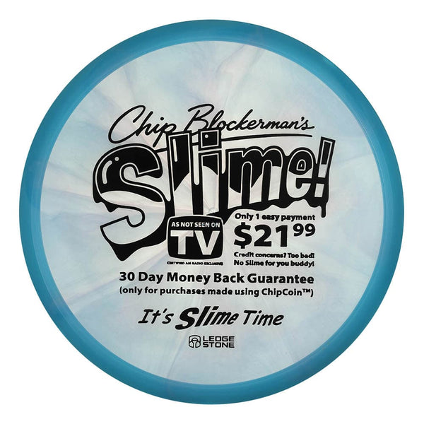 #153 EXACT DISC (Black) 175-176 Brian Earhart Slime