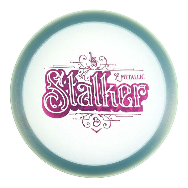 #10 Blue (Magenta Shatter) 173-174 Ben Callaway Z Metallic Stalker