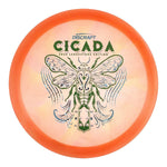 #53 (Green Matte/Snowflakes) 173-174 Z Swirl Cicada