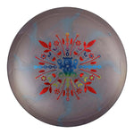 #52 (Rainbow & Red Shatter) 170-172 Brian Earhart Titanium (Ti) Swirl Cyclone