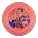 Nuke #1 (Blue Dark Shatter) 173-174 Brad Hammock Discs #2 (Heat, Nuke, Raptor)