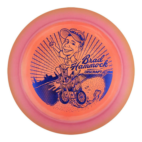 Nuke #1 (Blue Dark Shatter) 173-174 Brad Hammock Discs #2 (Heat, Nuke, Raptor)