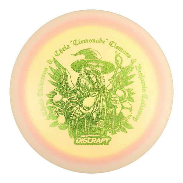 #51 (Green Sparkle Stars) 173-174 Chris Dickerson, Chris Clemons & Ben Callaway ESP Force