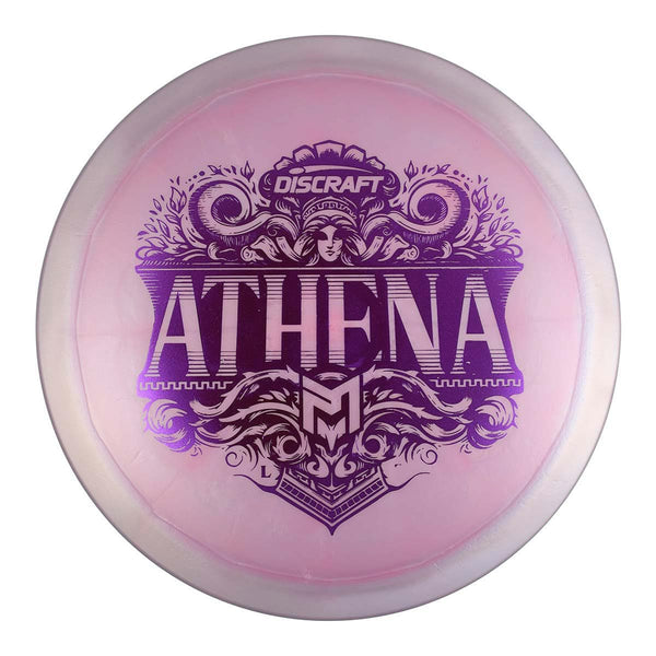 #42 (Purple Metallic) 167-169 Titanium Swirl Athena #2